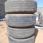 كفرات جيب لاندكروزر مع الجنوط