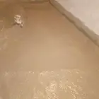 تنفيذ عازل اسمنتيه وجهين للدورت المياه