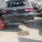 تويوتا رايز موديل 2023 تشليح قطع غيار فقط