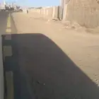 للبيع حوش على شارعين في جميع 100 70 تقريبن