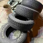كفرات دنلوب 275 70 16 كتابه