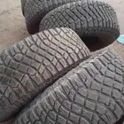 كفرات نص حجري جودير أمريكي مقاس 315علا70جنط 17مستخدم شبه جدي