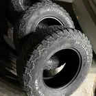 كفرات حجري 285 70 17 وايدواي نضاف مره