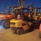 رافعة شوكيه سيزر لف. جي سي بي. رافعه تلسكوبيه