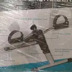 جهاز تمارين جديد لشد الذراع و الكتف و الظهر و تقوية الساق