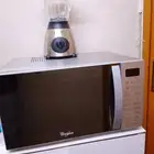 ميكروفون وخلاط