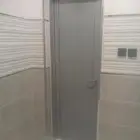 باب حمام دبل ايلومينيم
