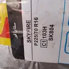 طقم كفرات صيني225 70 16تاريخ24
