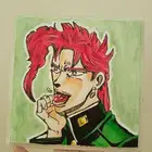 رسمه انمي لشخصيه كاكيوين نورياكي من انمي جوجو