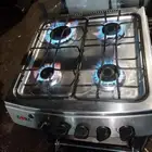 فرن 4عيون مستعمل نظيف