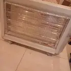 للبيع دفايتين كهرباء ودفايه قازحجم صغير