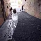 مقاول اسفلت حار