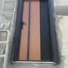 ابواب  ليدنج ابواب حديد ابواب المنيوم شبابي  مطلات