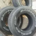 كفرات برجستون وكالة بترول فتك مقاس 16