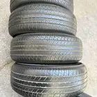 طقم كفرات يوكو هاما 215 60 16