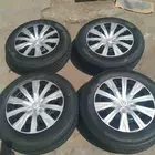 جنوط كامري حديد مقاس 16 موديل2023 اصلي وكاله معى الكفرات