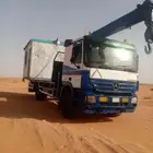 سطحه ونش كرين نقل غرف مواطير وبركسات وطبليات وخزنات