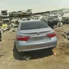 تشليح تويوتا كامري مديل 2017 وقطع غيار