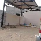 مظلات سيارات وسواتر