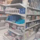 رفوف بقاله ورفوف مستودعات