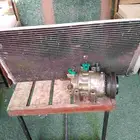 كمبريسر مكيف السيارة اكسنت 2010 مع رديتر مكيف