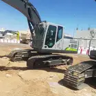 بوكلينات للايجار يومي والشهري وقطاع