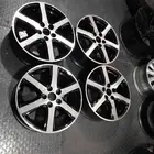 طقم جنوط كامري اصلي وكاله مقاس 16