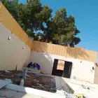 حداد مظلات شينكو قماش بنل كلادينج حواجز سواتر