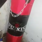كيس ملاكمة شبه جديد غير مستخدم من ماركة FU XIN