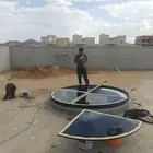 استركشر المنيوم زجاج سكريت ضد الكسر