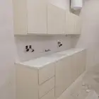 المنيوم مطابخ درايش واجهات استركشر سكريت ابواب مغاسل رخام ا