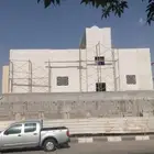 لياسه بيضاء وديكورات بديل الحجر الطبيعي سعر المتر 13 ريال شا