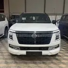 نيسان باترول 2026 بلاتينيوم تنفس طبيعي خليجي بطاقه جمركيه