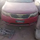 تشليح قطع غيار كيا سيراتو 2012