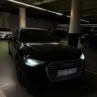 اودي A6 سماكو على الضمان إس لاين اعلى فئه Premium مالك اول