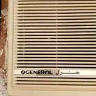 مكيف جنرال شباك نضيف بارد