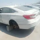 هوندا اكورد موديل 2020 تشليح قطع غيار فقط