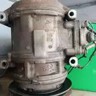 كمبروسر صالون الي 2005 وكرسيدا 6 سلندر وكاله ونظيف مع الظمان