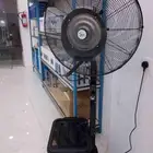 مروحه روكسل رذاذ عليها ضمان سنتين ثلاث سرعات جده عاليه