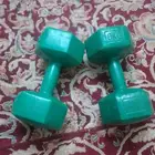 دامبل سيليكون وزن 6كيلو مريح للتدريب الرياضي