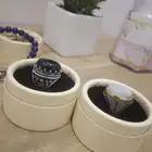 خاتمين من الفضة رجالي