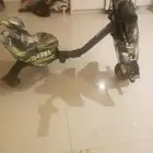اسكوتر شغال مافي اي حاجه بي الشاحن حقو