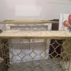 طاولات طعام مدخل جهاز رياضه ولوحه صوره و2 طاولة خدمه