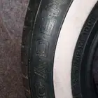 كفرات خط مافيها قير قطع صغير وما يأثر وما وصل لباطن الكفر