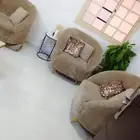 كنب للبيع استخدام قليل خالي من التشققات