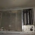 مكيف شباك نظيف و مستعمل و شغال ممتاز