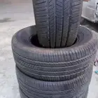 265 65 17 طقم كفرات