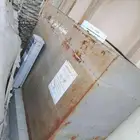 طاوله شوي داخل الطاوله رفين زائد درج المنقله الشوي