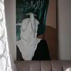 رسم لوحات حسب الطلب اليوم الوطني يوم العلم يوم التاسيس