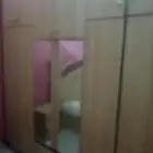 غرفه نوم مستعمله وغساله سامسونج وسرير نفر واحد